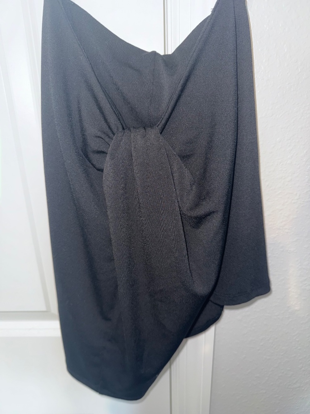 Banana republic black criss-cross tank top NWT size XL - Picture 3 of 5